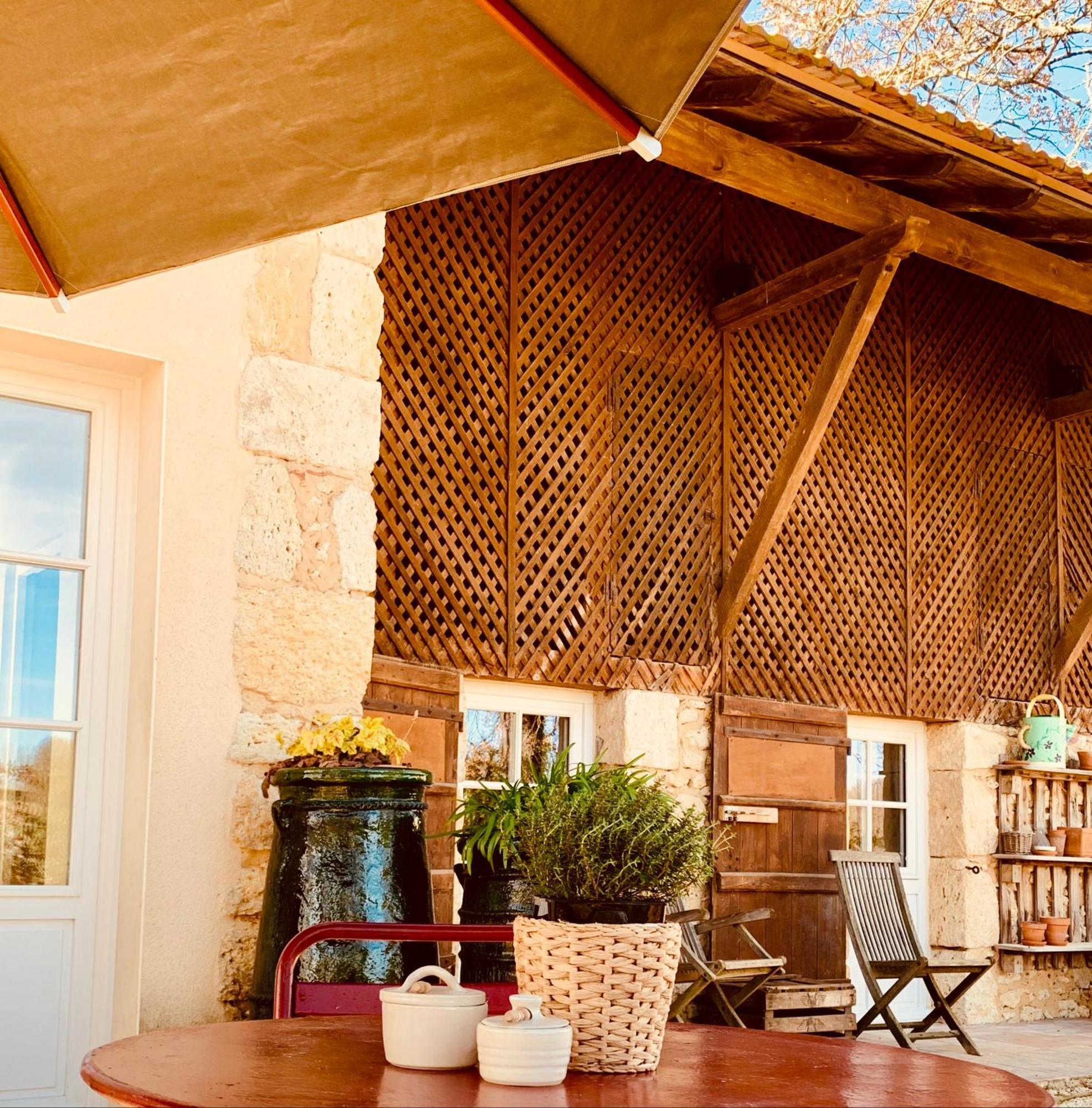 Le Buscagneau Villa Béraut Екстериор снимка