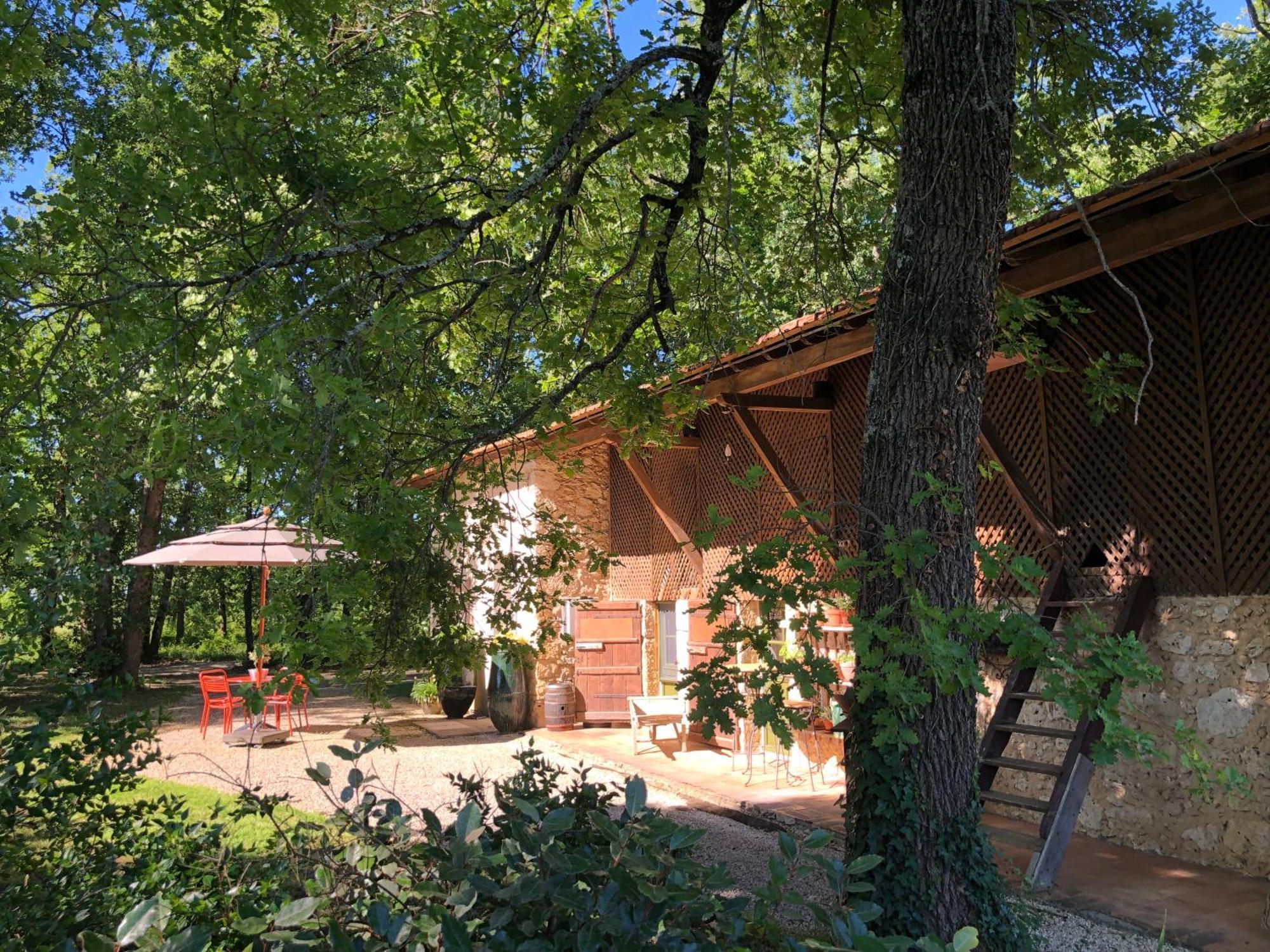 Le Buscagneau Villa Béraut Екстериор снимка